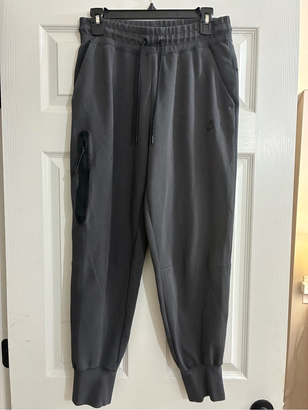 Nike Men’s Dark Gray Tech Jogger Pants